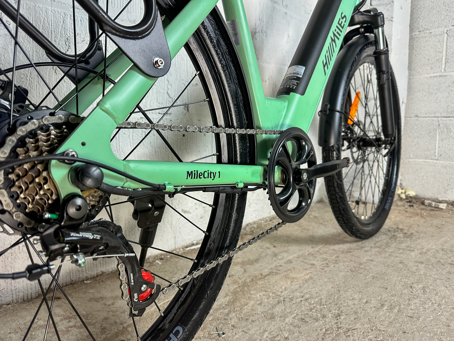 Hillmiles MileCity1 2026 Electric Bike