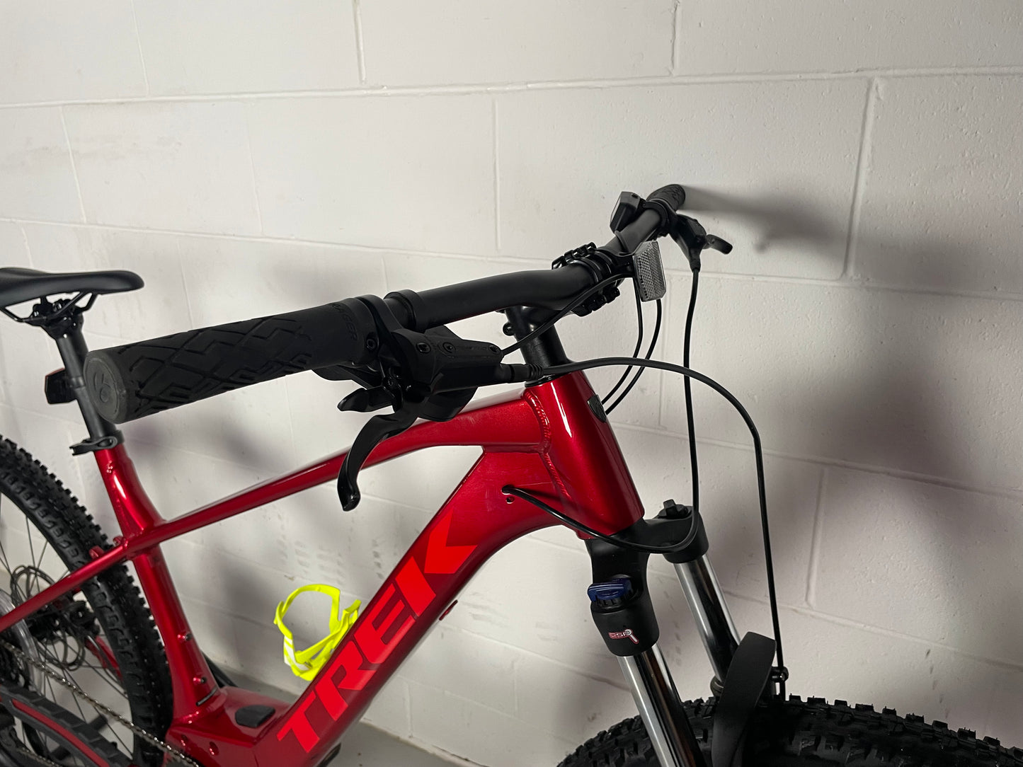 Trek Marlin+ 6 2024 Electric Mountain Bike-Only 66 Miles Rode