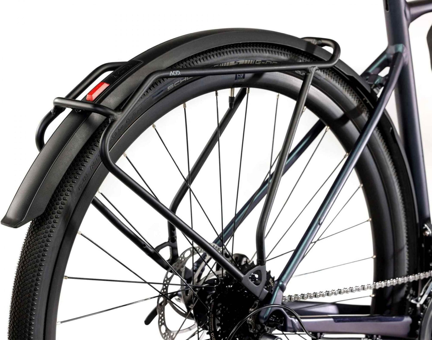 ACID CARRIER SIC RAIL 28 INCH BLACK