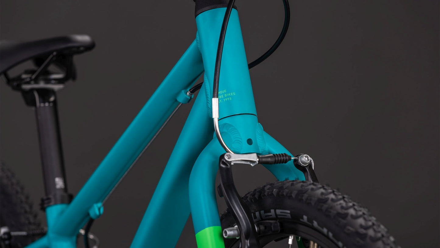 CUBE NUMOVE 180 SEAGREEN/GREEN 2026 KIDS BIKE