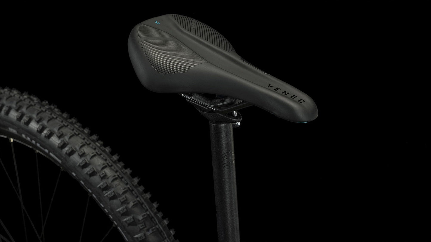 CUBE Aim Race Schwarz/Azur 2024