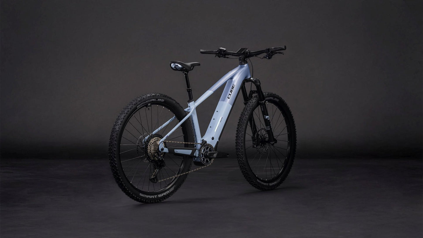 CUBE REACTION HYBRID SLX 800 GAUZEGREY/ICEBLUE 2026
