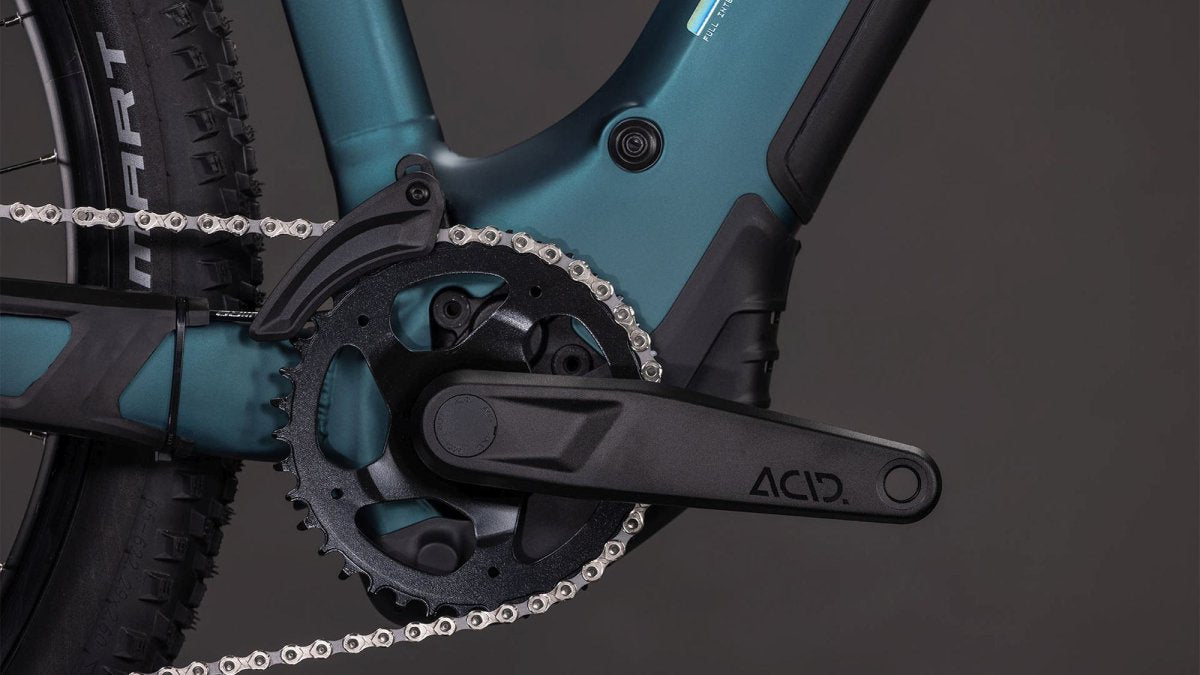 CUBE REACTION HYBRID ONE 600 ROYALGREEN/PRISM 2026