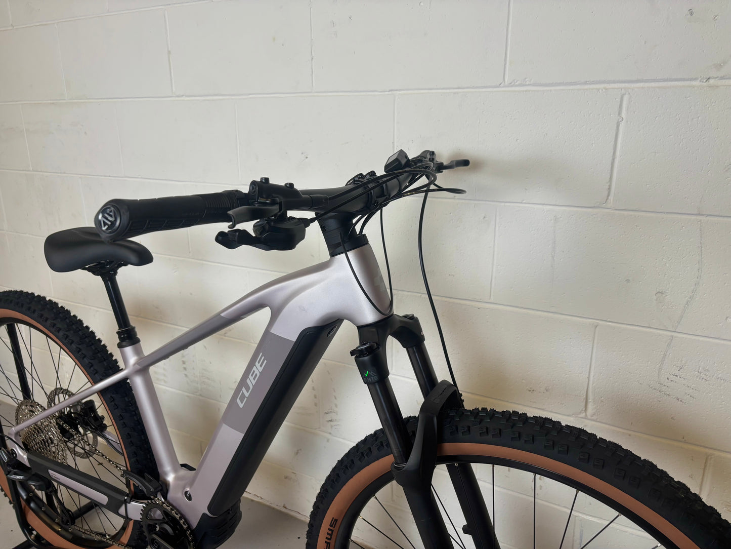 Cube Reaction Hybrid PRO 800 2027 Electric Mountain Bike - Brand New