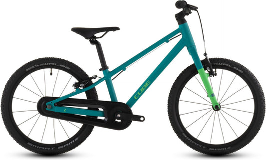 CUBE NUMOVE 180 SEAGREEN/GREEN 2026 KIDS BIKE