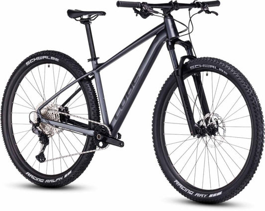 CUBE Reaction Pro Metalnegro/Negro