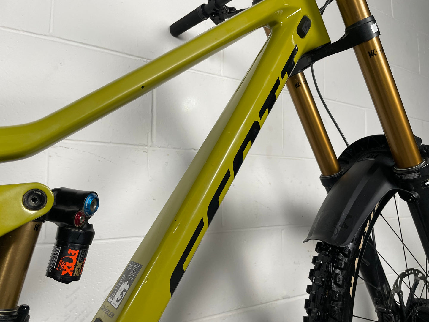 Scott Gambler 900 Tuned 2024 Downhill Mountain Bike