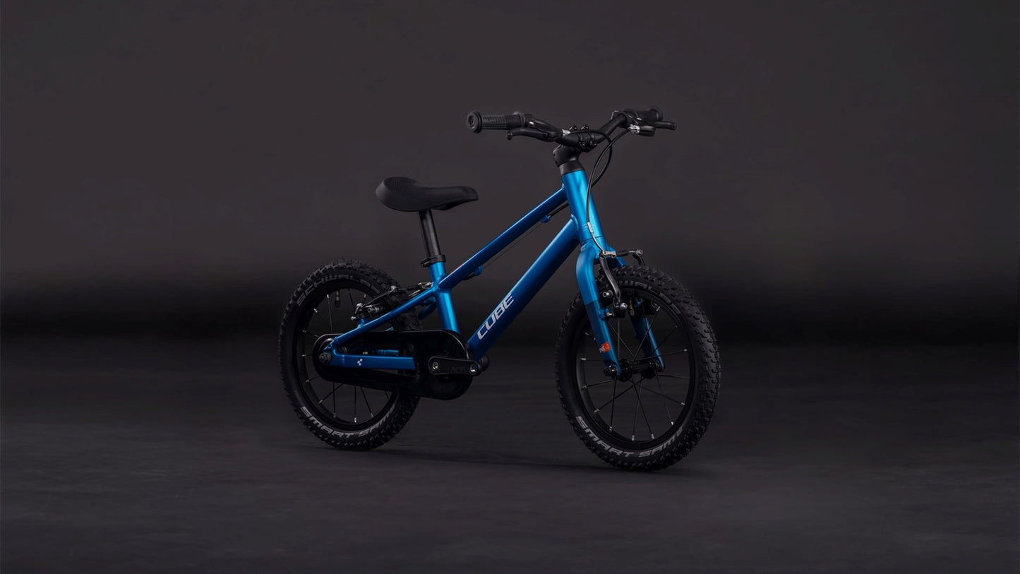 CUBE NUMOVE 140 TOPASBLUE/NEBULA 2026 KIDS BIKE