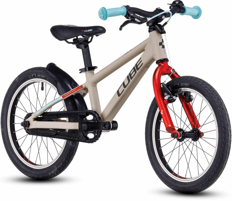 CUBE Cubie 160 Rt Grey/Red – Mcrbikes - Main Image
