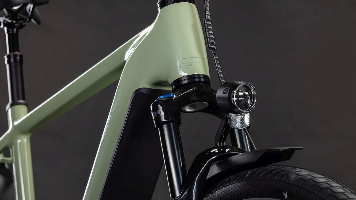 CUBE KATHMANDU HYBRID ONE 800 PEA/GREEN 2026