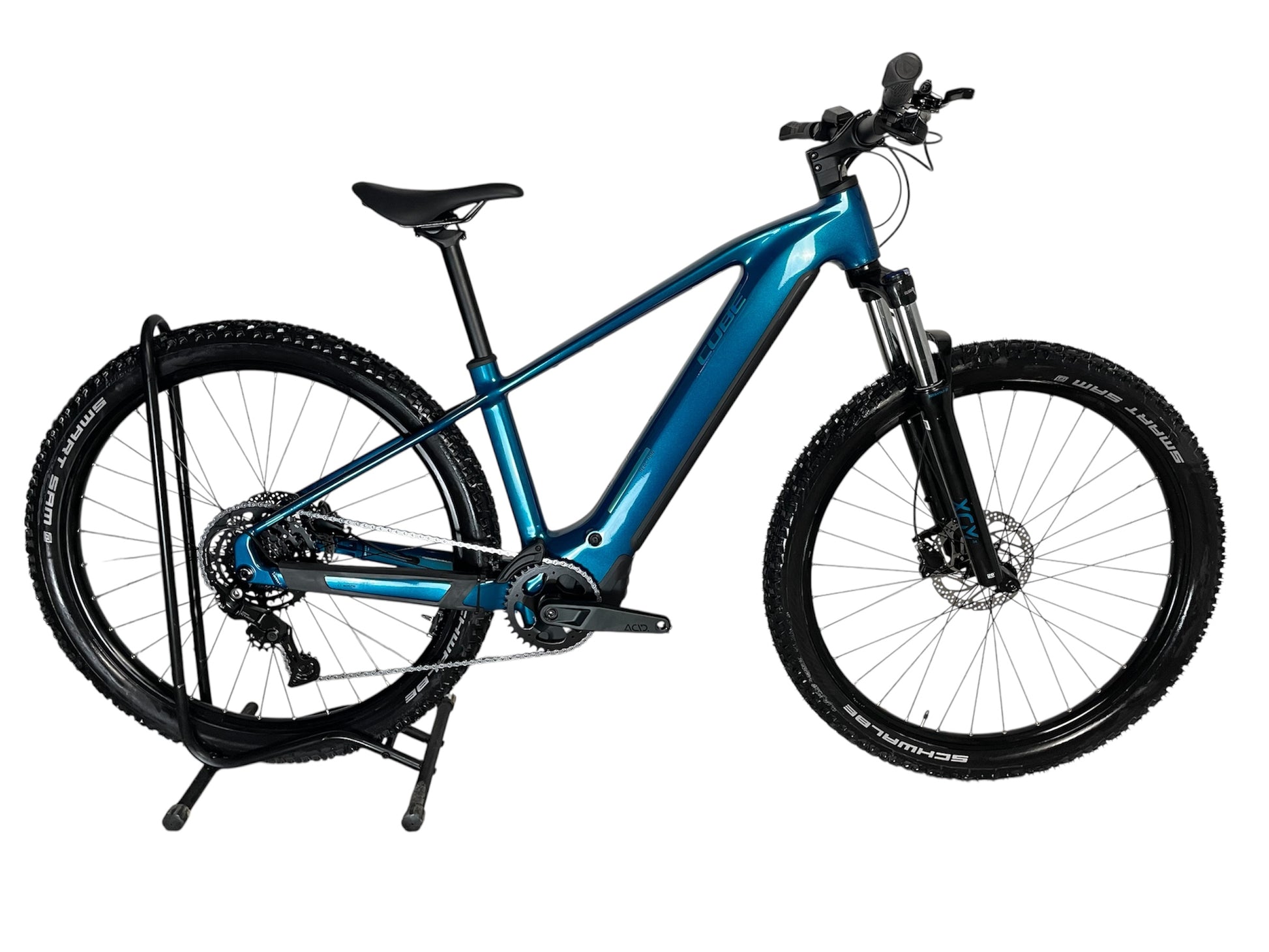 cube reaction mountainbike Cube Reaction Hybrid Performance 600 2026 Electric Mountain Bike