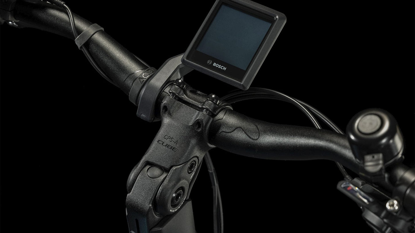 CUBE Kathmandu Hybrid One 750 Azul/Negro