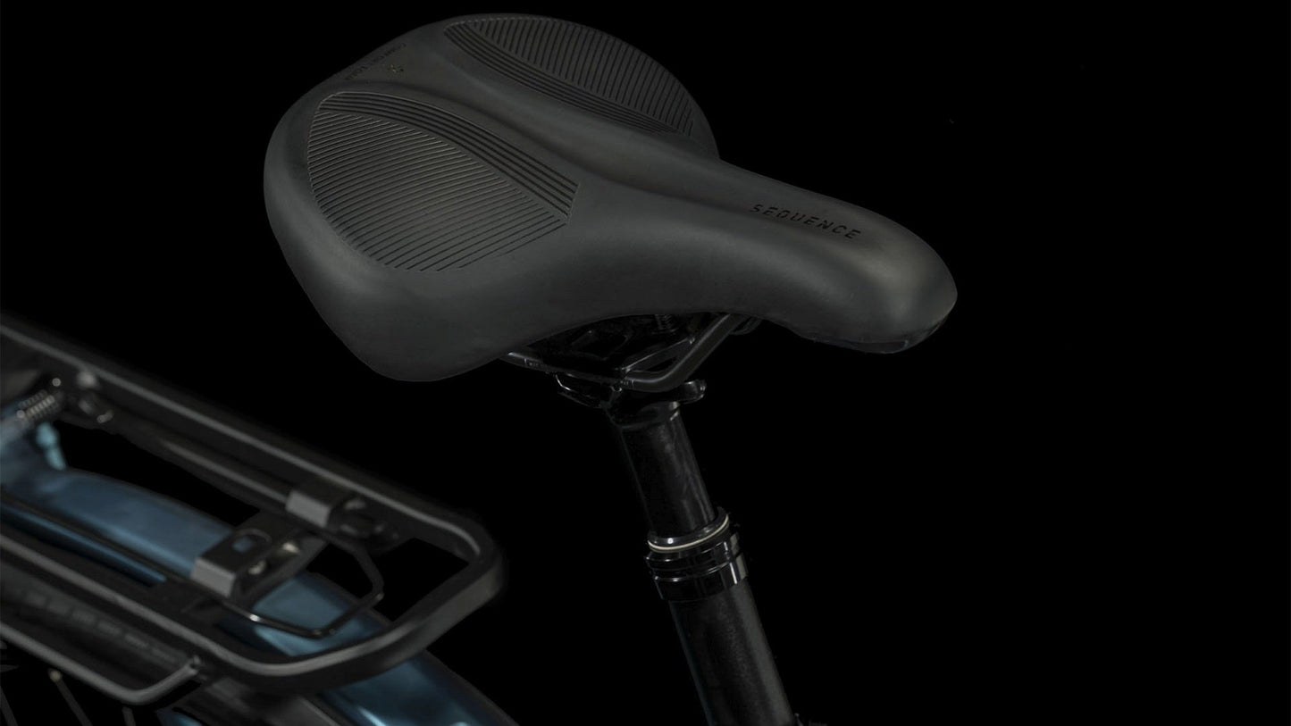 CUBE Kathmandu Hybrid One 750 Azul/Negro