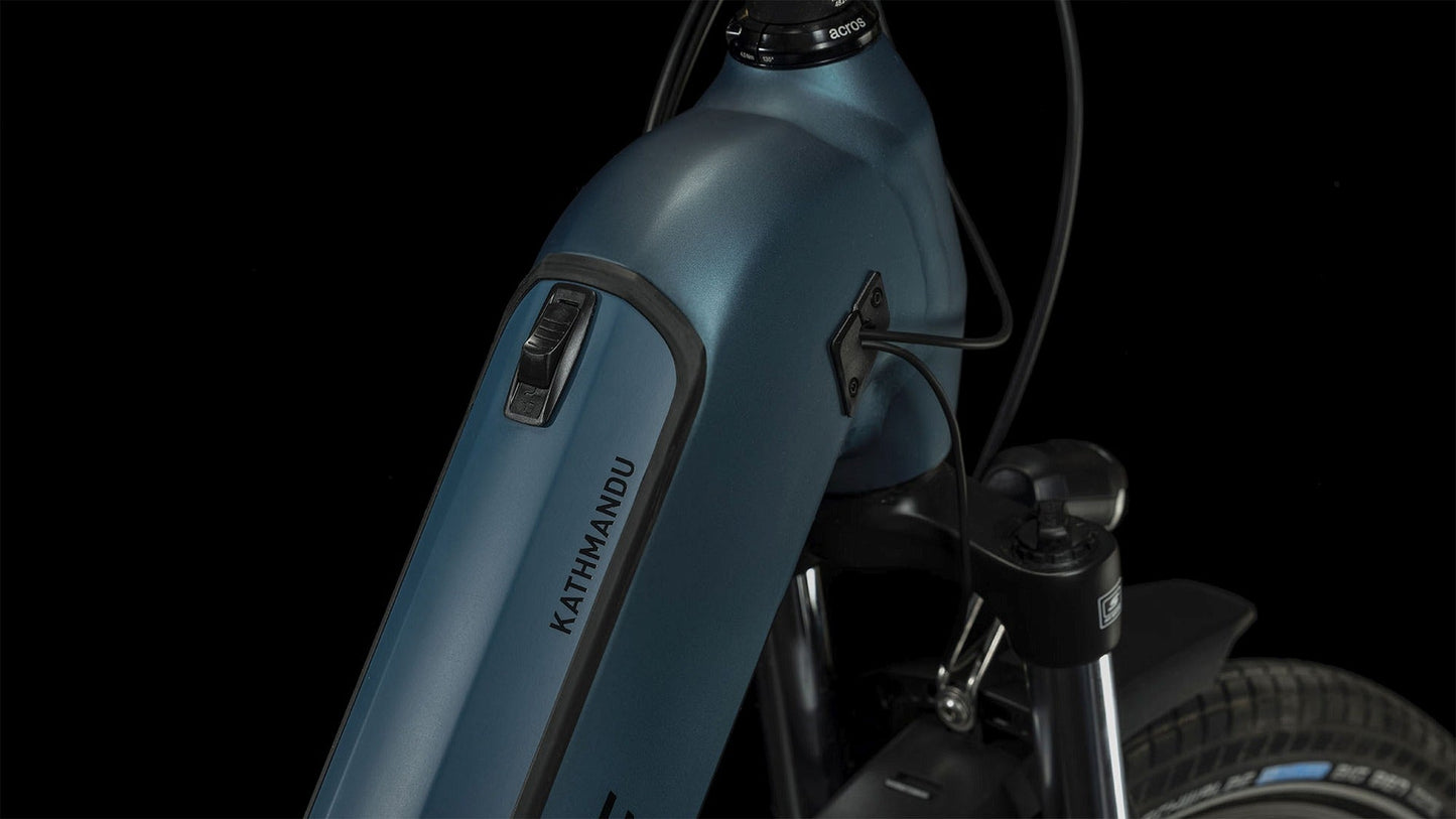 CUBE Kathmandu Hybrid One 750 Azul/Negro