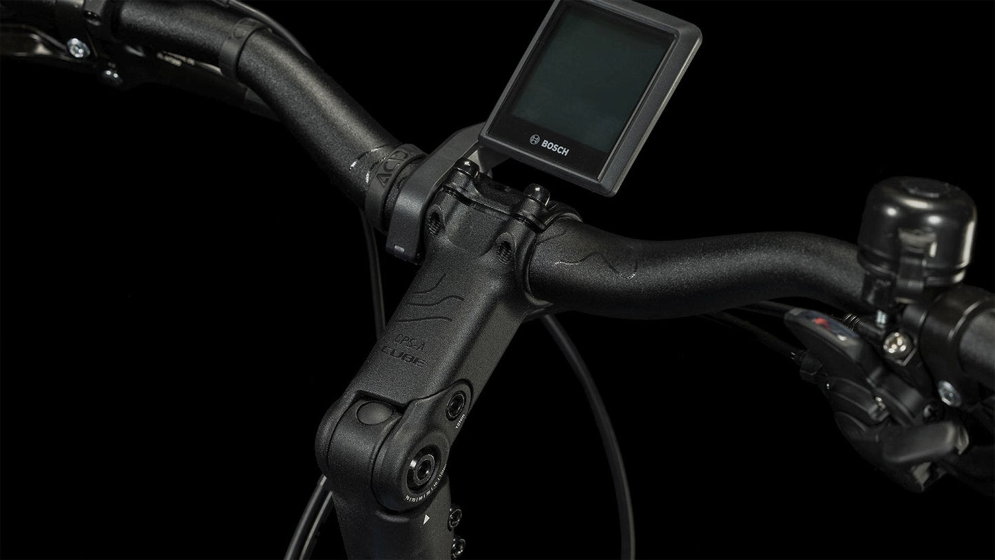 CUBE Kathmandu Hybrid One 750 Azul/Negro