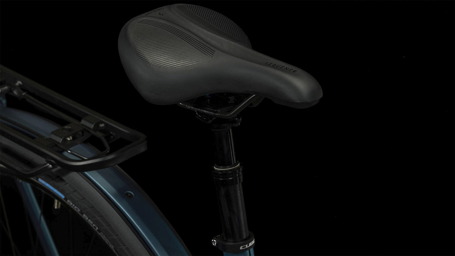 CUBE Kathmandu Hybrid One 750 Azul/Negro