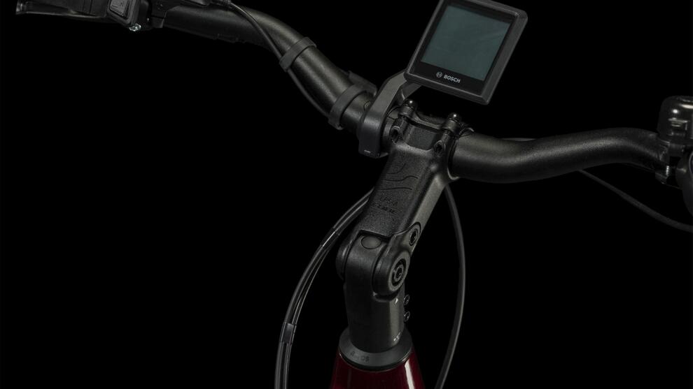 CUBE Supreme Hybrid Pro 625 Rot/Schwarz 2024