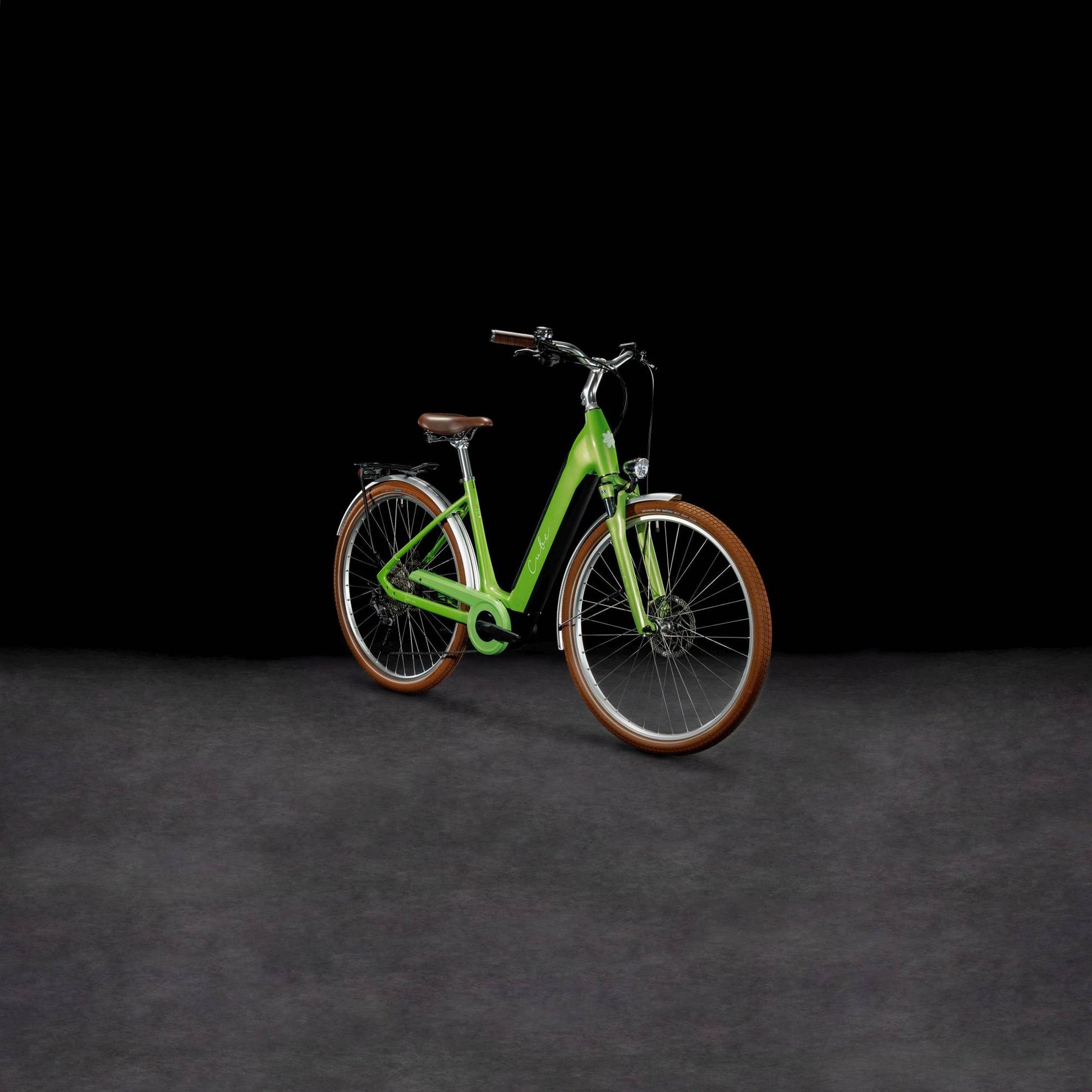 e bike cube elly CUBE Ella Ride Hybrid 500 Green/Green 2024 – Mcrbikes