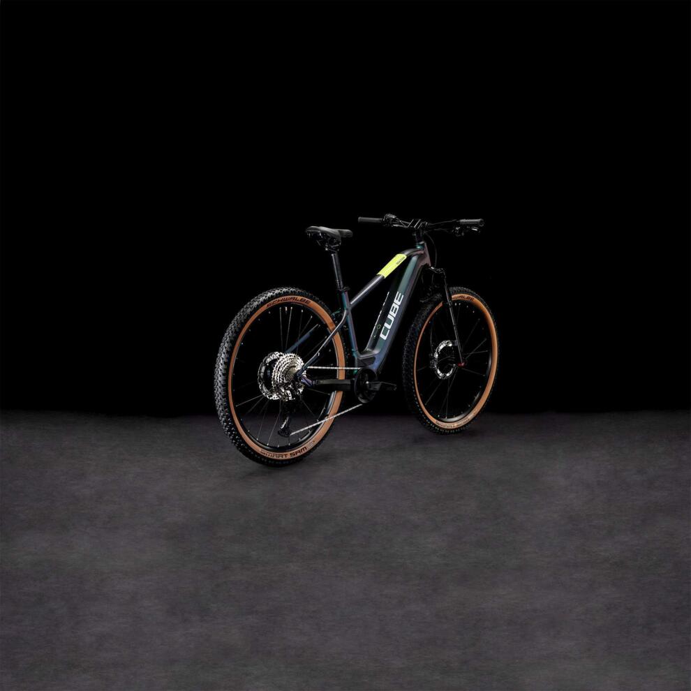CUBE Reaction Hybrid Slt 750 Goblin/Gelb 2024 – Mcrbikes
