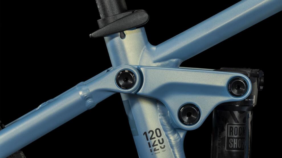 CUBE Stereo Hybrid 120 Pro 750 Sagemetallic/Schwarz