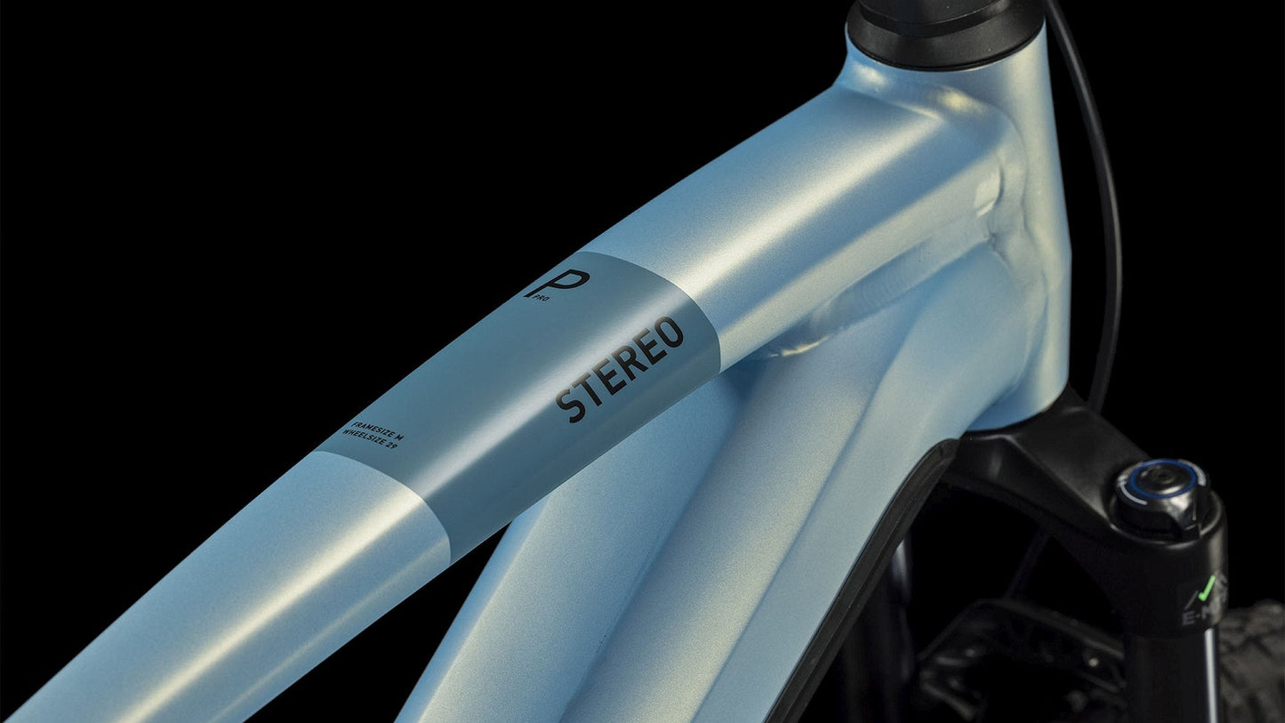 CUBE Stereo Hybrid 120 Pro 750 Sagemetallic/Schwarz