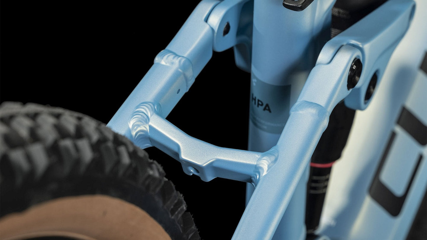 CUBE Stereo Hybrid 120 Pro 750 Sagemetallic/Schwarz