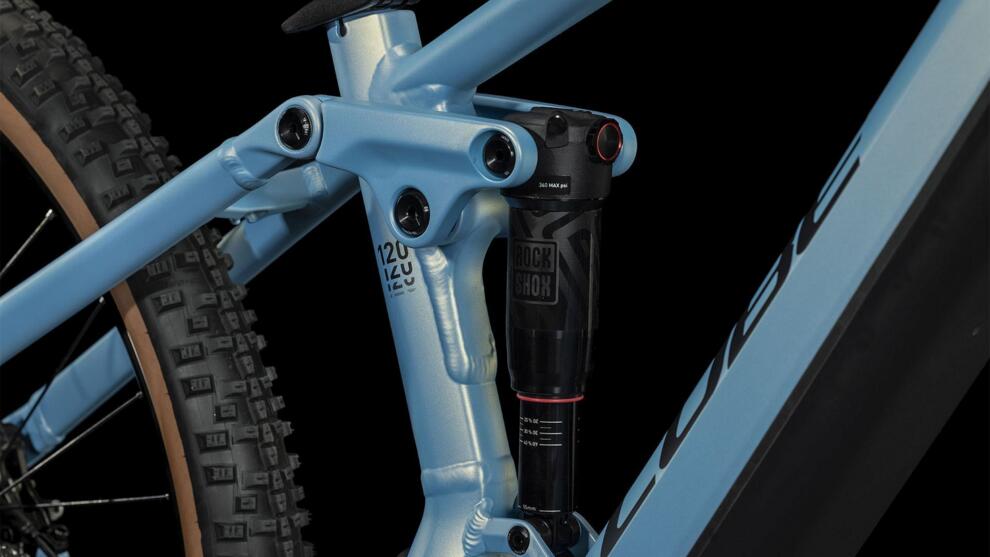 CUBE Stereo Hybrid 120 Pro 750 Sagemetallic/Schwarz