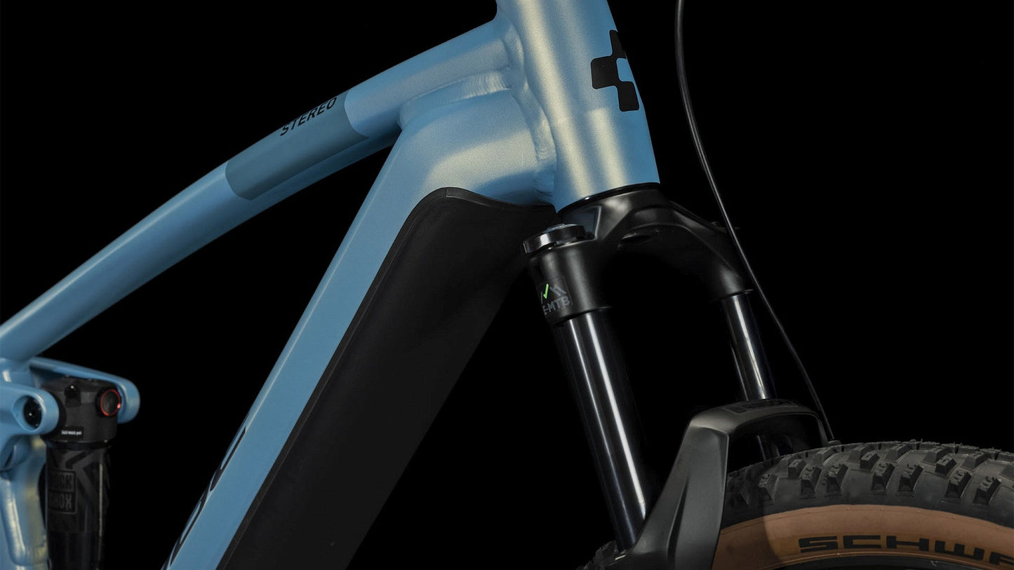 CUBE Stereo Hybrid 120 Pro 750 Sagemetallic/Schwarz