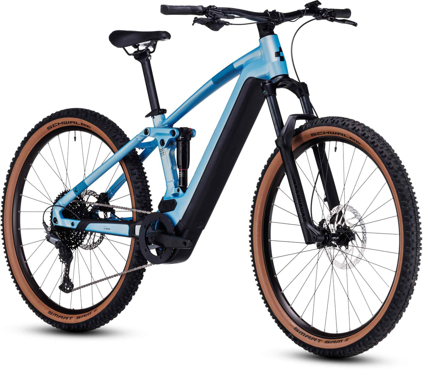 CUBE Stereo Hybrid 120 Pro 750 Sagemetallic/Schwarz