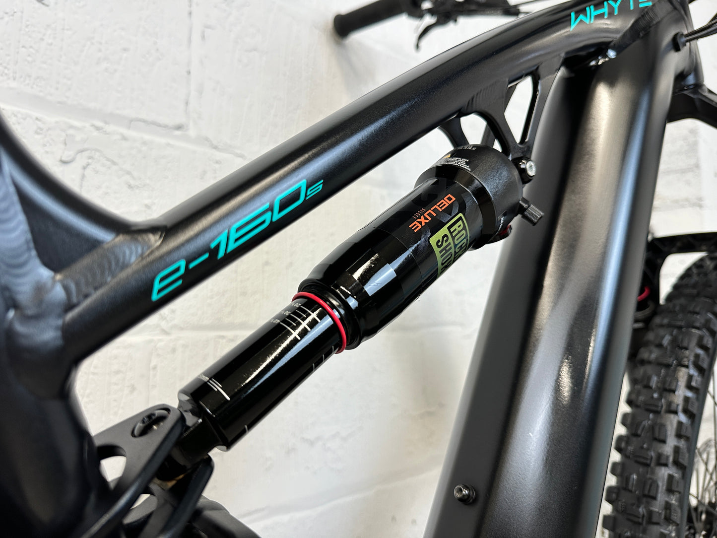 Whyte E-160 S Enduro 2024 Electric Mountain Bike