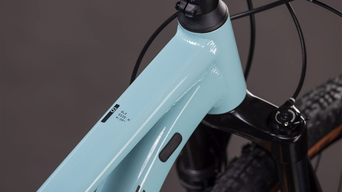 Cube Reaction 2026 SLX Mountain Bike - Tealgrey and Black