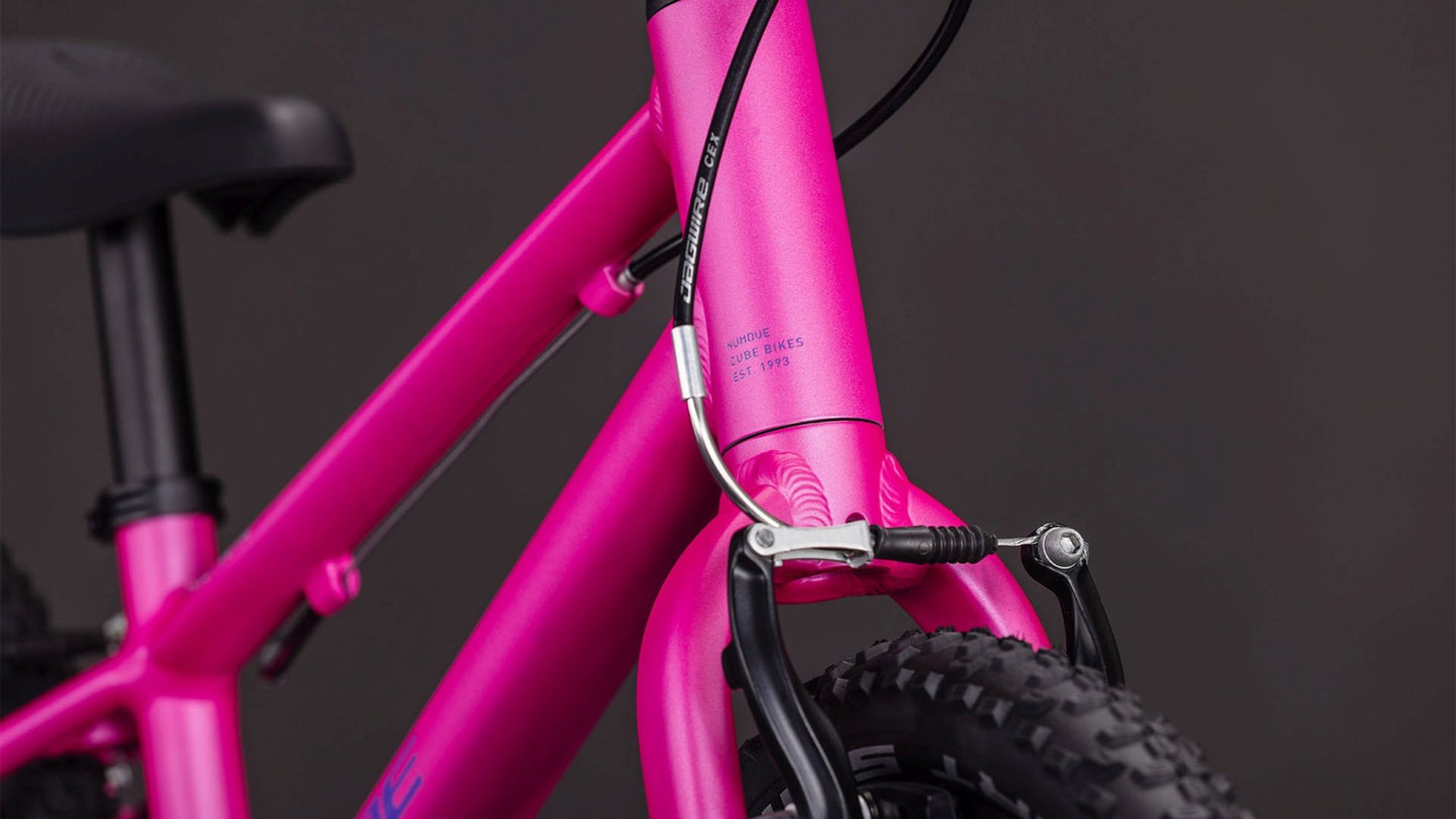 CUBE NUMOVE 140 FUCSIA/PLUM 2026 KIDS BIKE