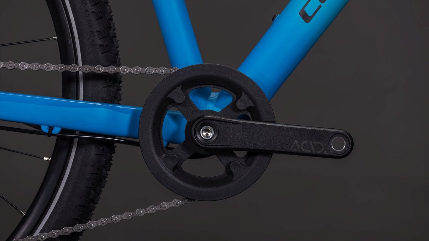 Cube Numove 240 Disc PACIFICBLUE/STEELBLUE