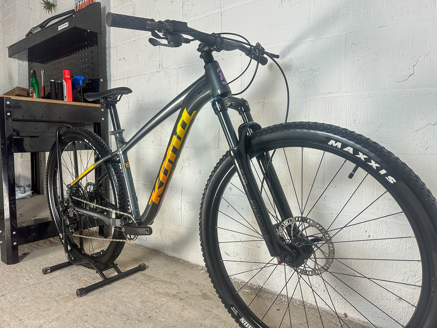 Kona Lava Dome 2025 Mountain Bike