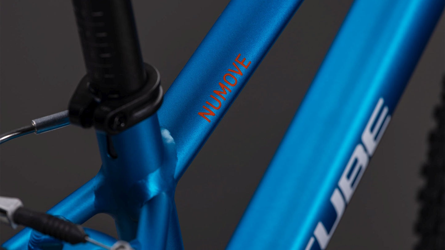 CUBE NUMOVE 140 TOPASBLUE/NEBULA 2026 KIDS BIKE