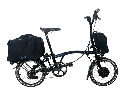 BROMPTON M6L 2020 ELECTRIC FOLDING BIKE *Only 300 Miles Rode-Warranty Included*