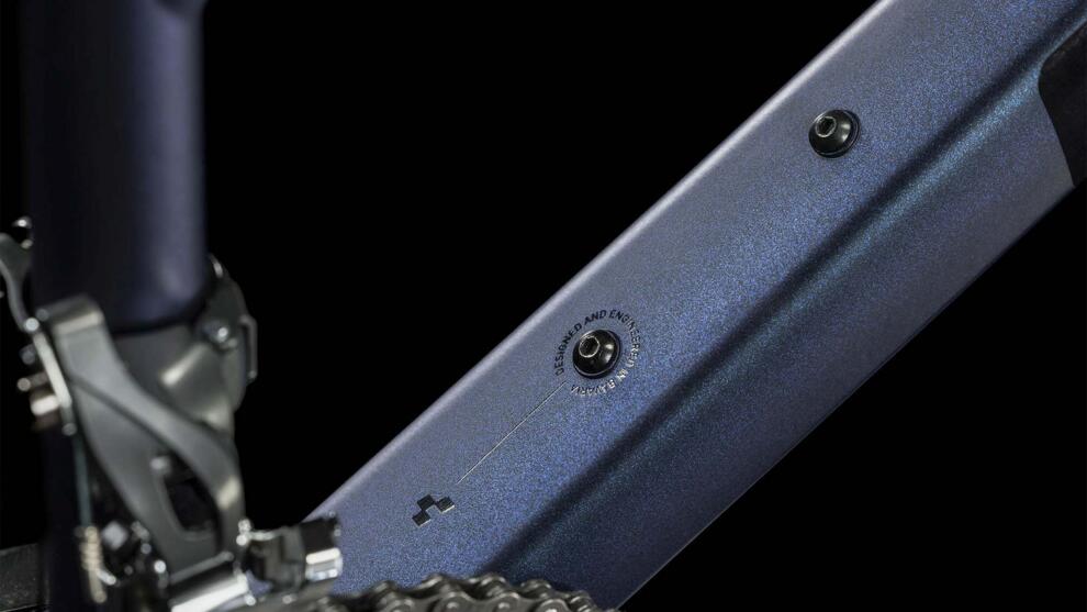 CUBE Nulane Velvetblue/Black 2024