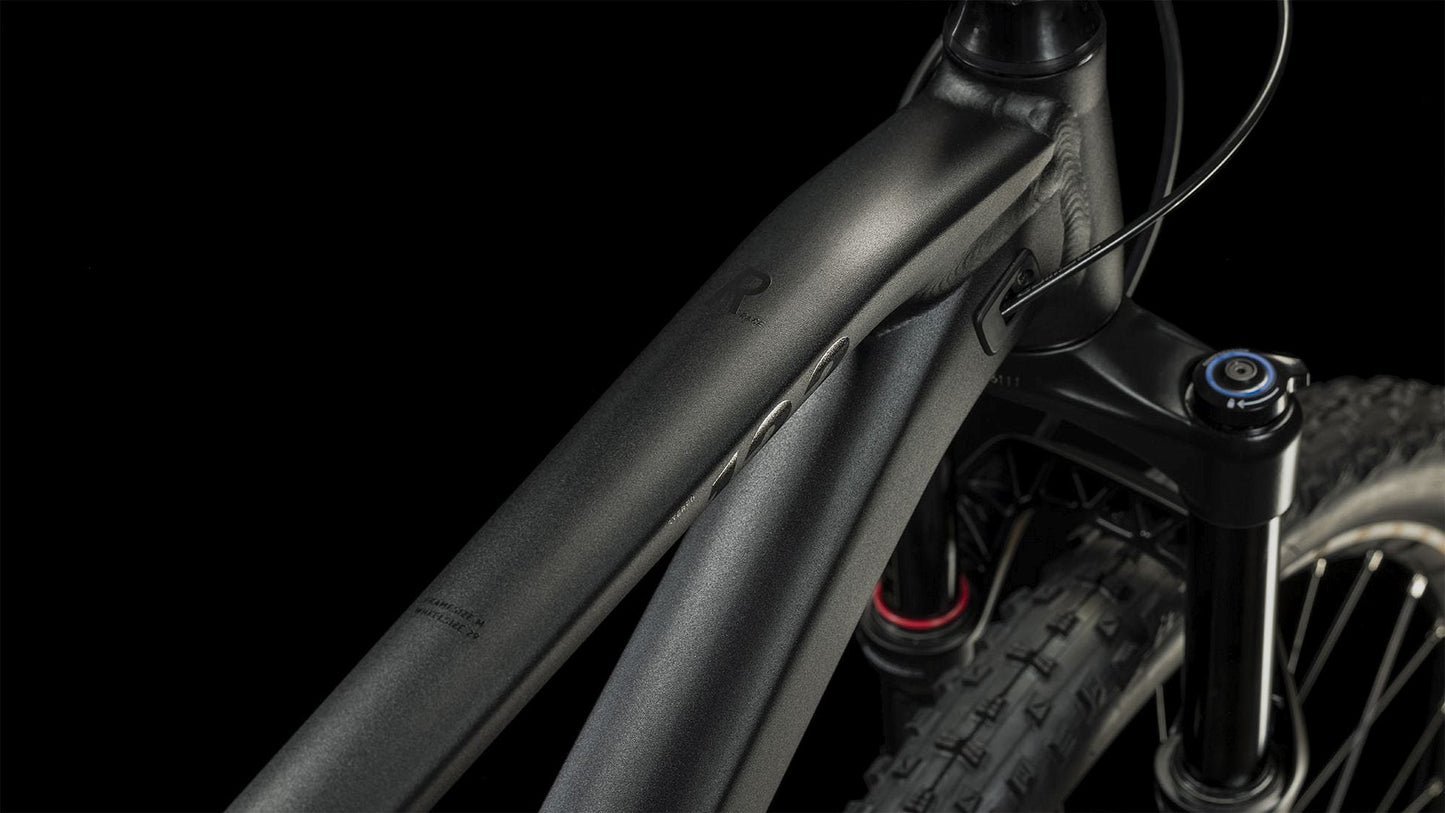 CUBE Stereo One22 Race Negro anodizado 2024