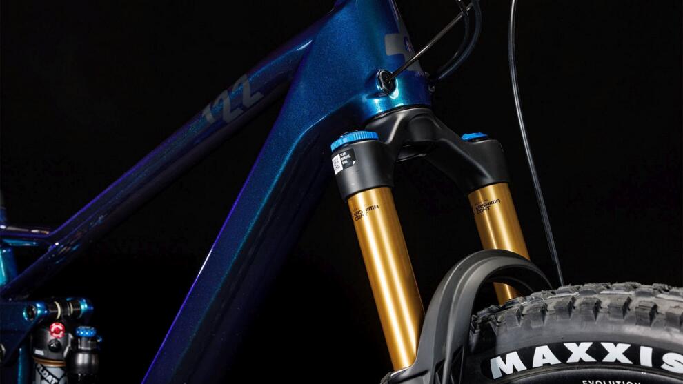 CUBE Stereo One22 Hpc Ex 29 Nebula/Blue – Mcrbikes