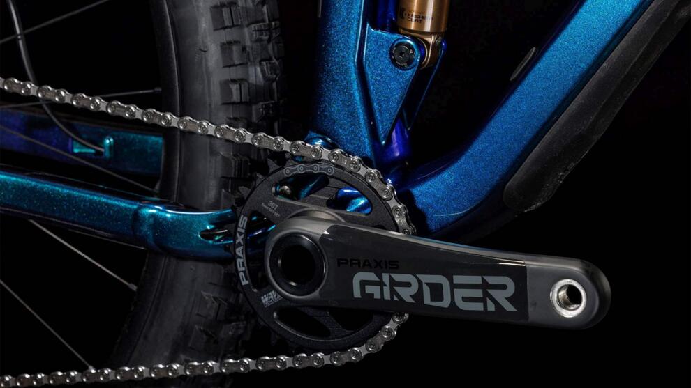 CUBE Stereo One22 Hpc Ex 29 Nebel/Blau