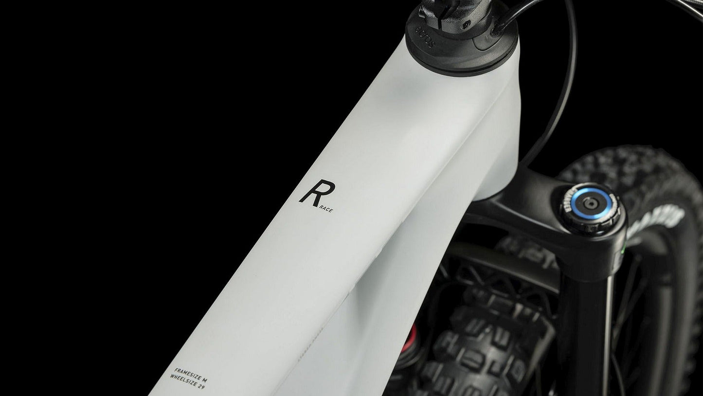 CUBE Stereo One55 C:62 Race 29 Gris claro/Gris 2024