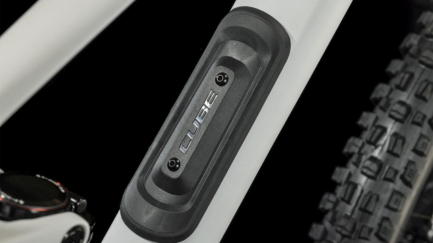 CUBE Stereo One55 C:62 Race 29 Gris claro/Gris 2024