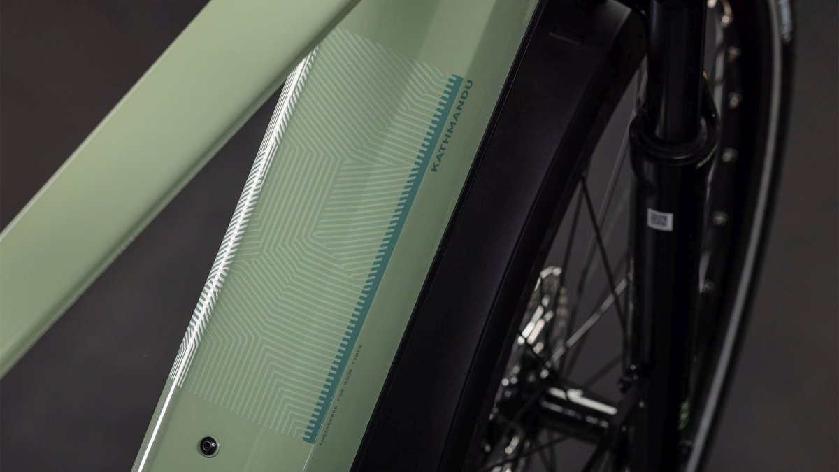 CUBE KATHMANDU HYBRID ONE 800 PEA/GREEN 2026