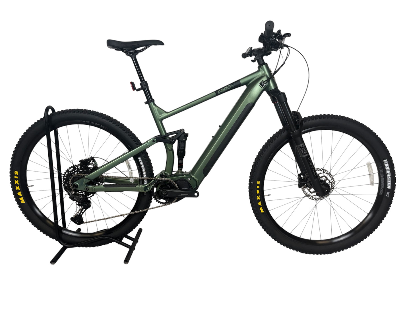 VooDoo Canzo-E 2026 Electric Mountain Bike - Brand New
