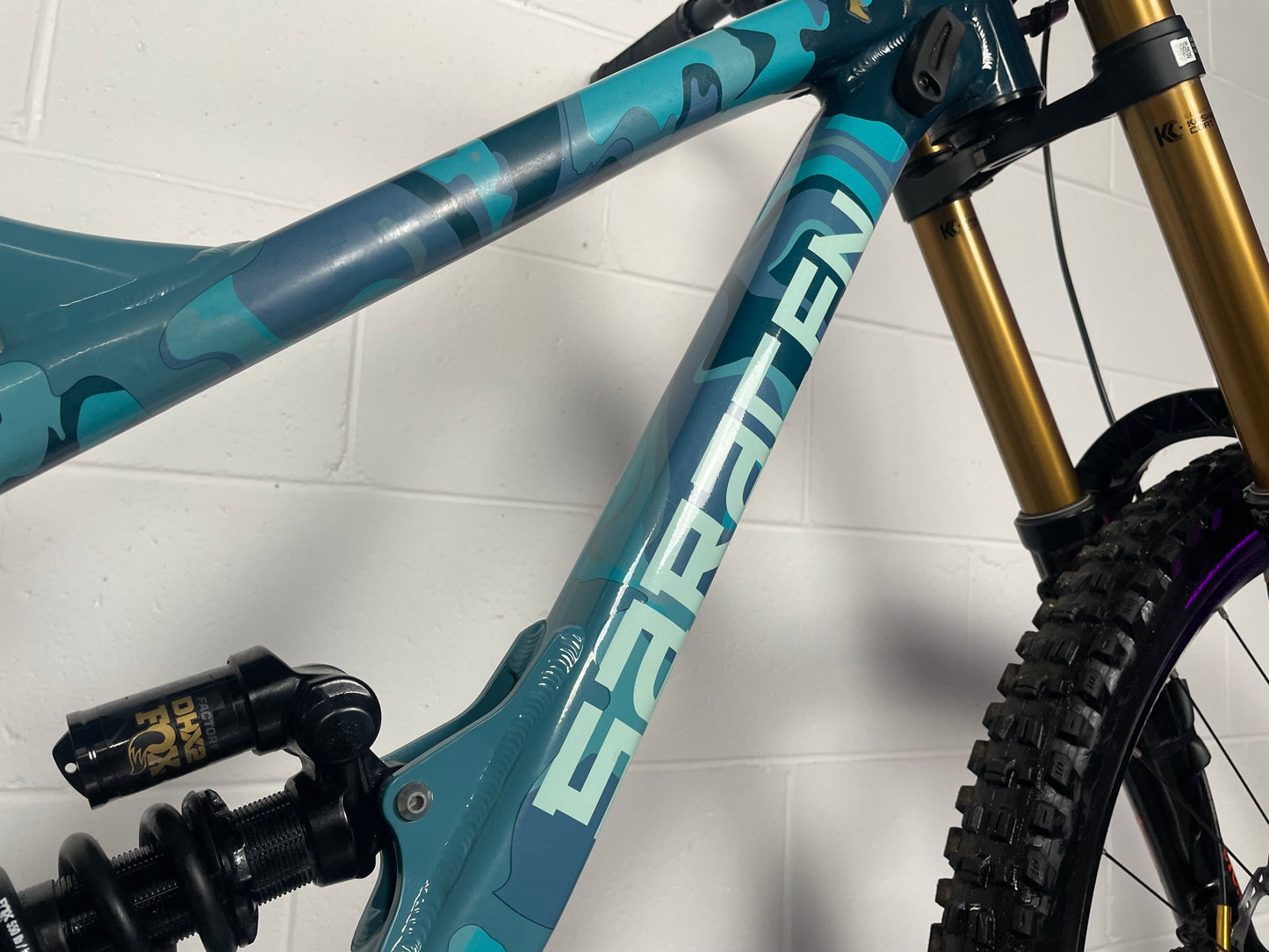 Saracen Myst Team LTD 2026 Full Suspension Downhill Bike