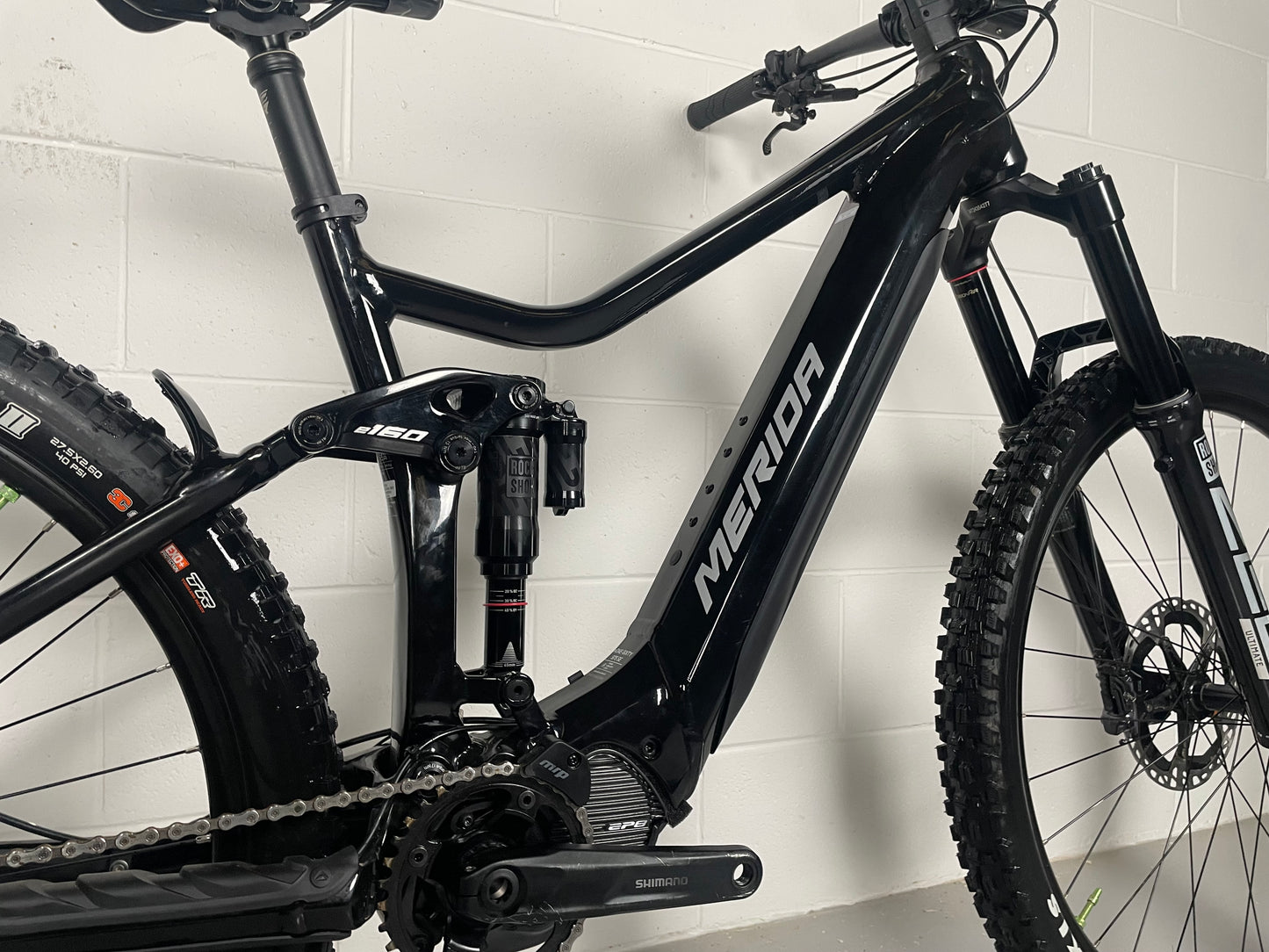 Merida eOne-Sixty 975 SE 2025 Electric mountain Bike*Only 22 Miles Rode*