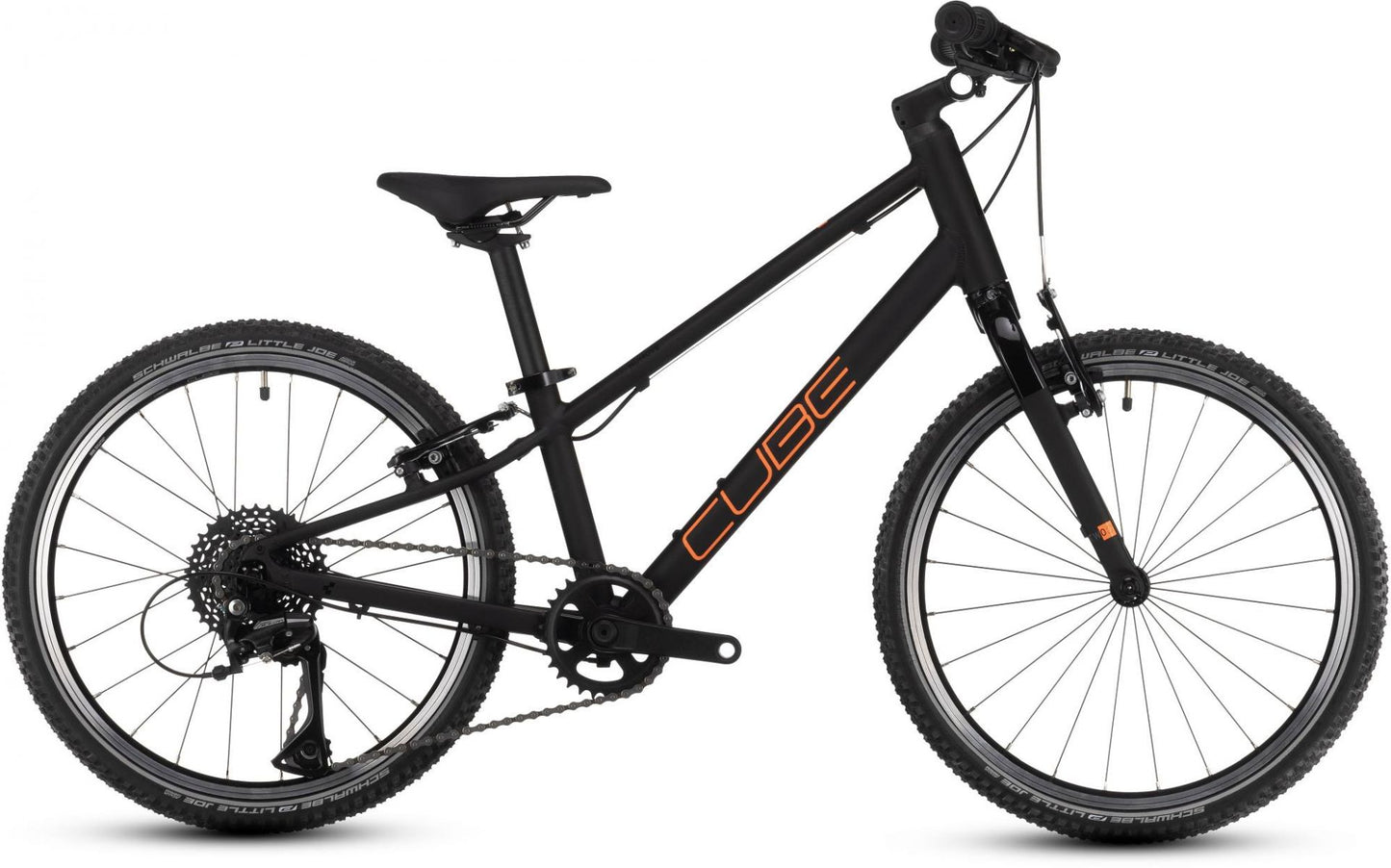 CUBE NUMOVE 200 BLACK/ORANGE 2025 - Rest of payment Link