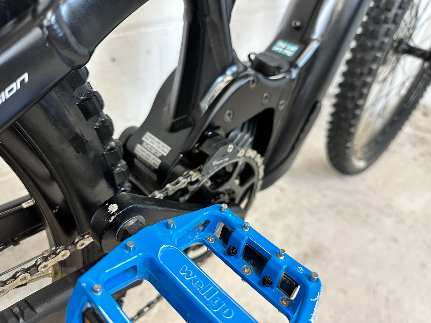 Whyte E-160 S Enduro 2024 Electric Mountain Bike