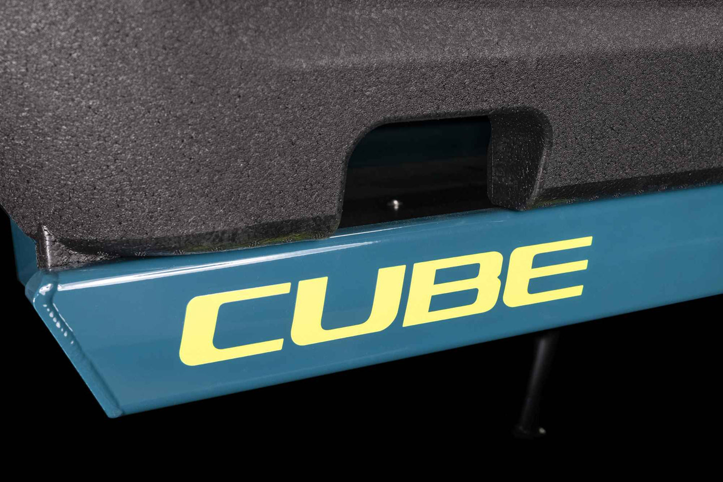 CUBE Cargo Hybrid 500 Blue/Lime 2025