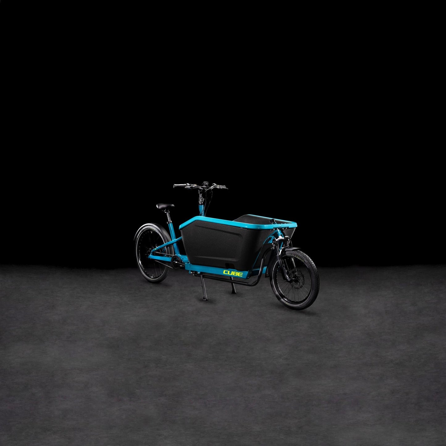 CUBE Cargo Hybrid 500 Blue/Lime 2025